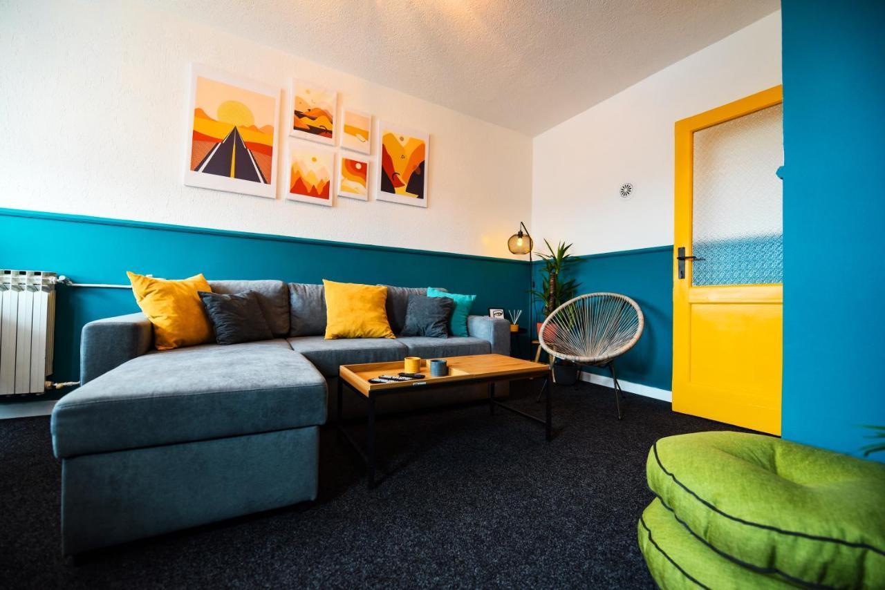 Cozy Bright Central Priştine Dış mekan fotoğraf