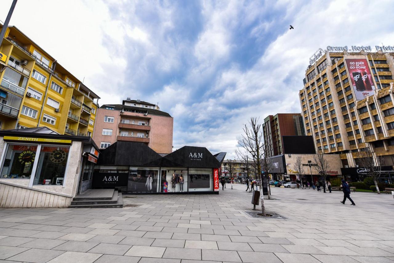 Cozy Bright Central Priştine Dış mekan fotoğraf